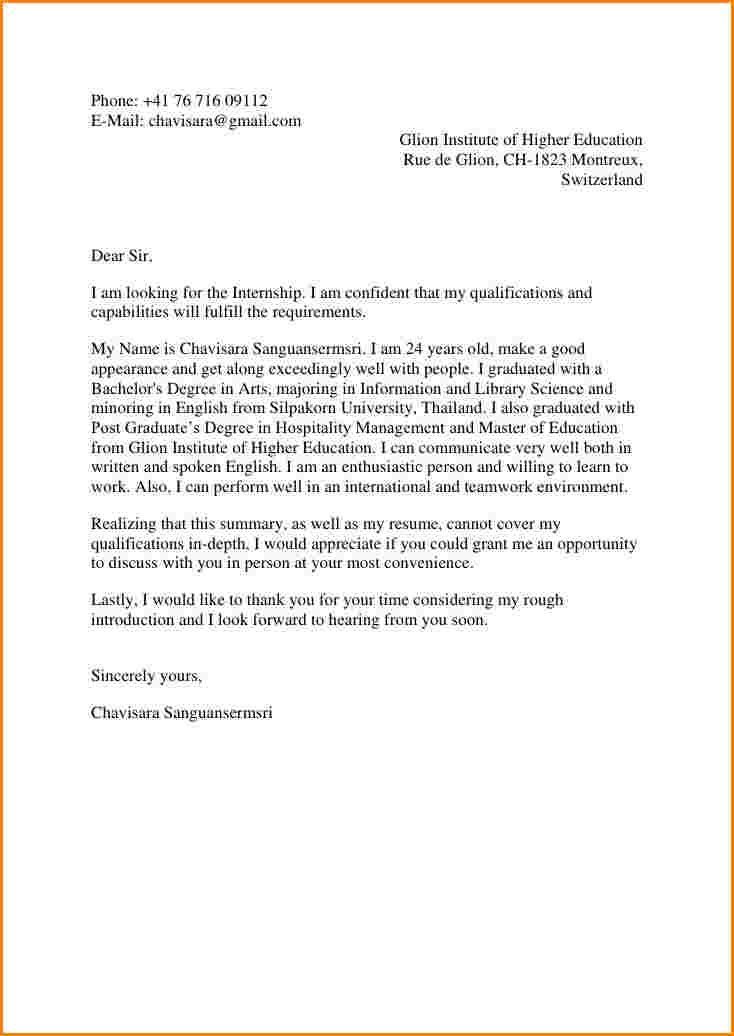 Cover Letter For Scholarship Application Pdf Sample Cover Letter