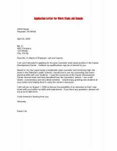 Job Motivation Letter PDF